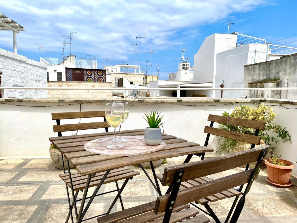 Dimore Aria Di Mare - Puglia Mia Apartments モノーポリ エクステリア 写真